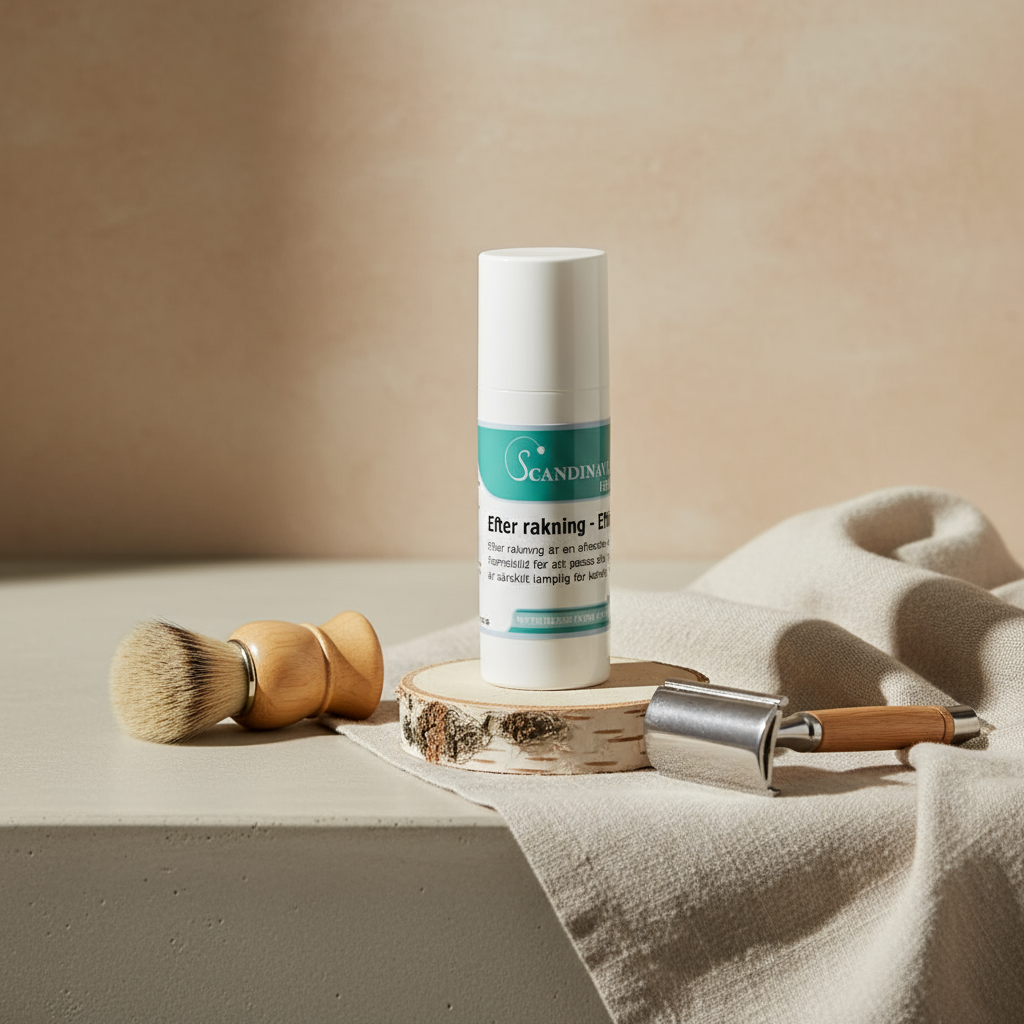 Efter rakning kräm fr Scandinavian Herbs 50 ml