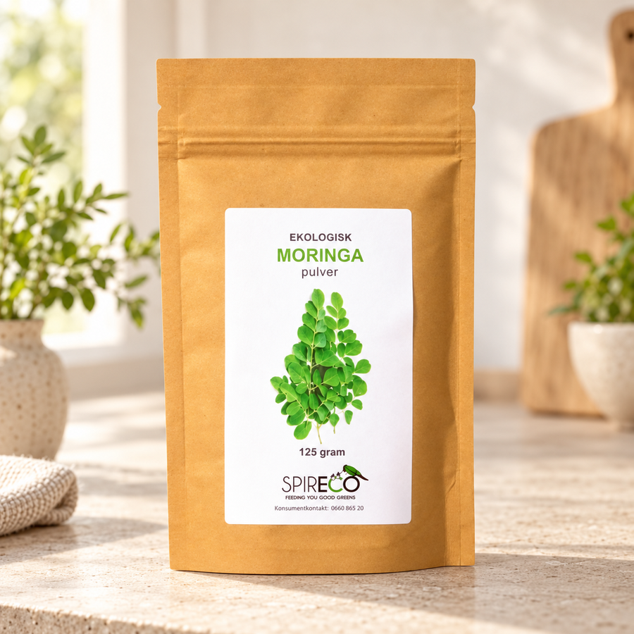 Ekologisk Moringa 125 g