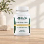 Female Balance från Alpha Plus 90 kapslar