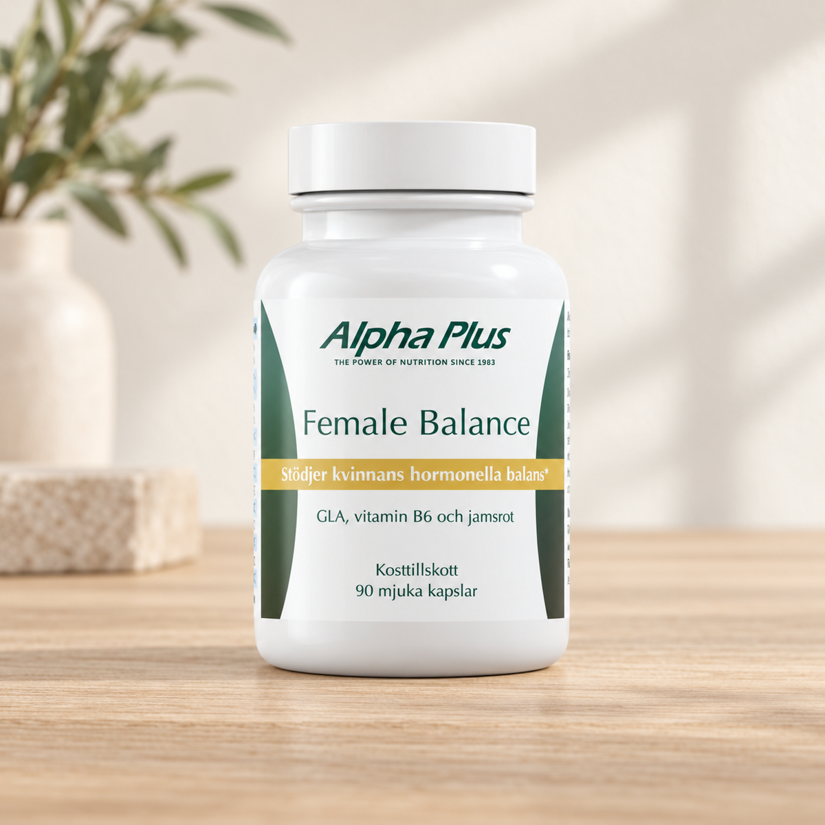 Female Balance från Alpha Plus 90 kapslar