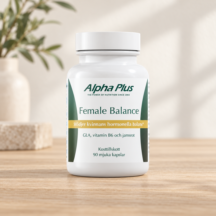 Female Balance från Alpha Plus 90 kapslar