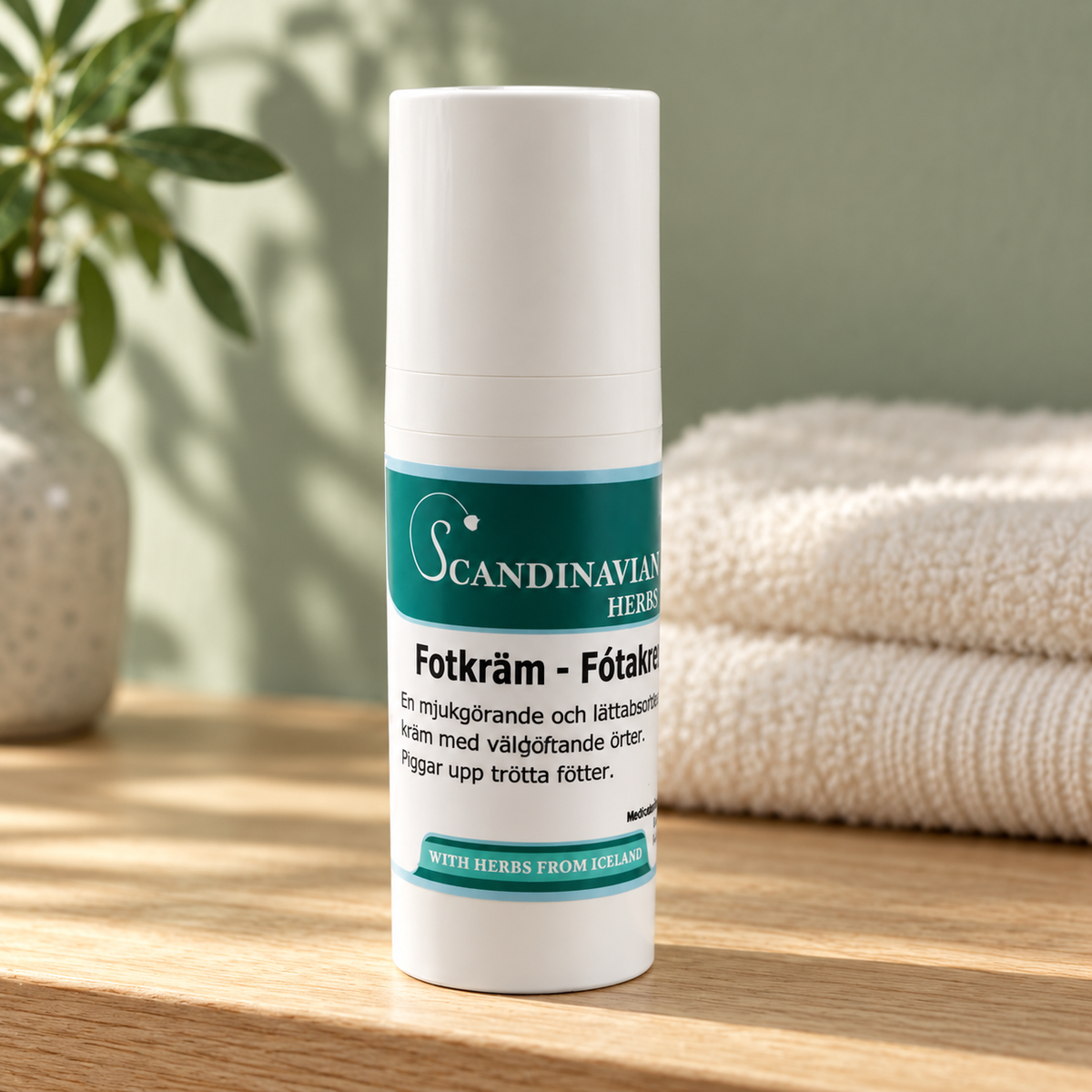 Scandinavian Herbs Fotkräm 50 ml