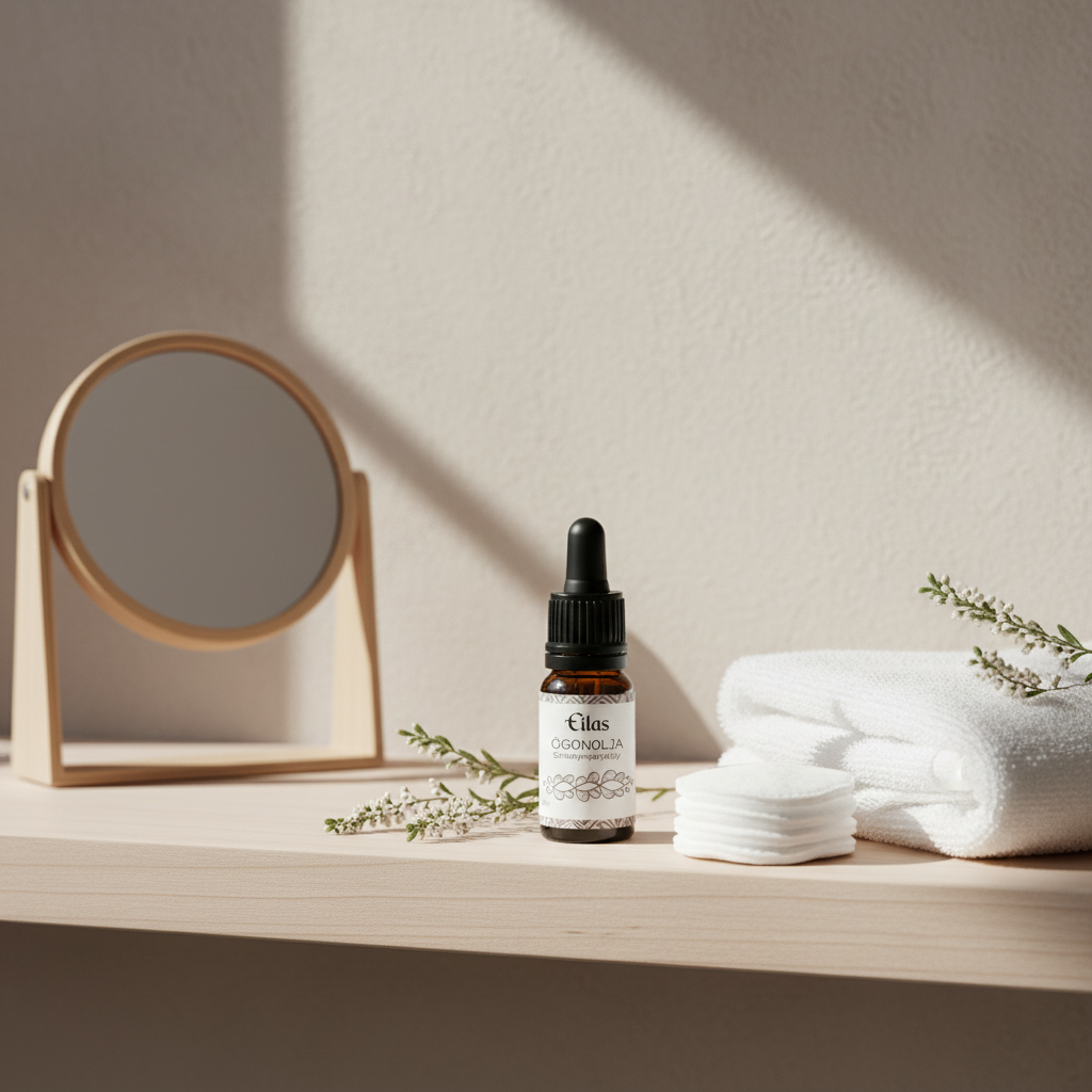 Ögonolja miljöbild