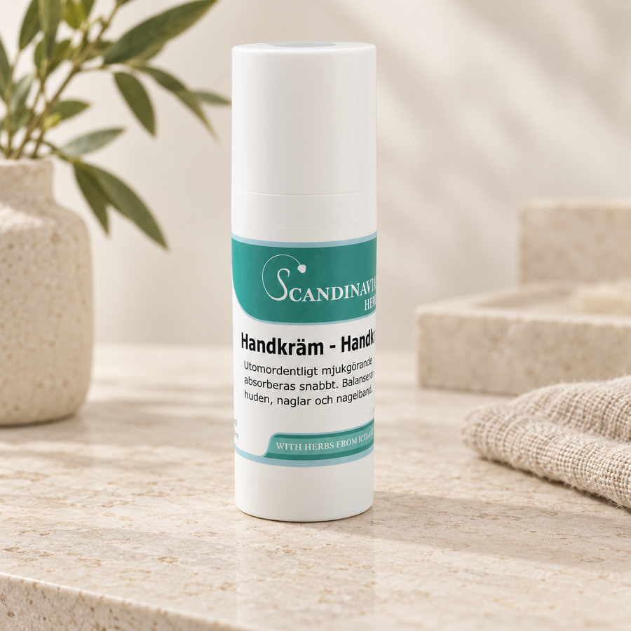 Naturlig Handkräm fr Scandinavian Herbs 50 ml
