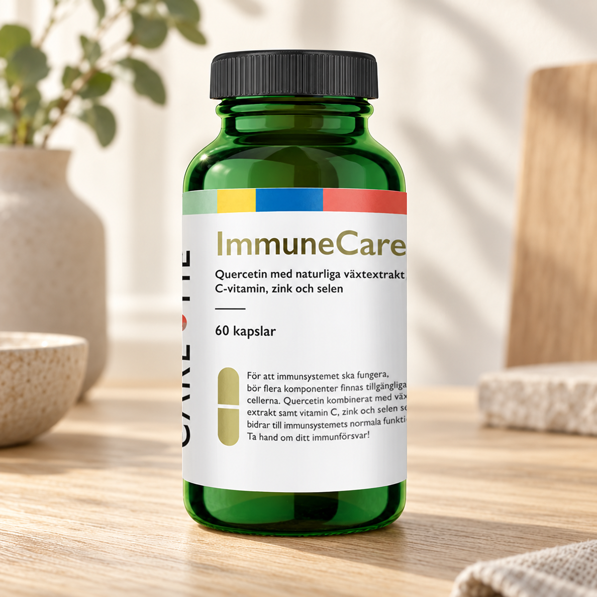 DCG ImmuneCare 60 kapslar