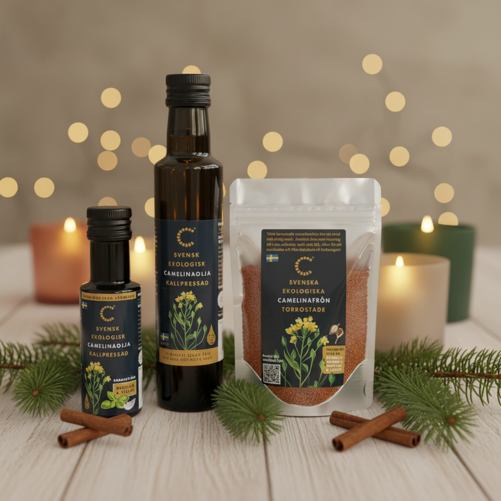 Julig Camelina Presentpaket
