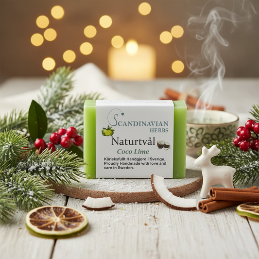 Julig Coco Lime Tvål
