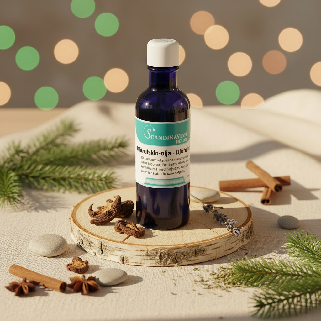 Julig Djävulsklo olja