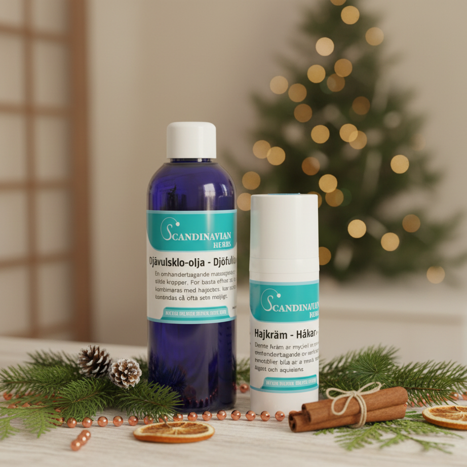 Juligt Friskvårdspaket