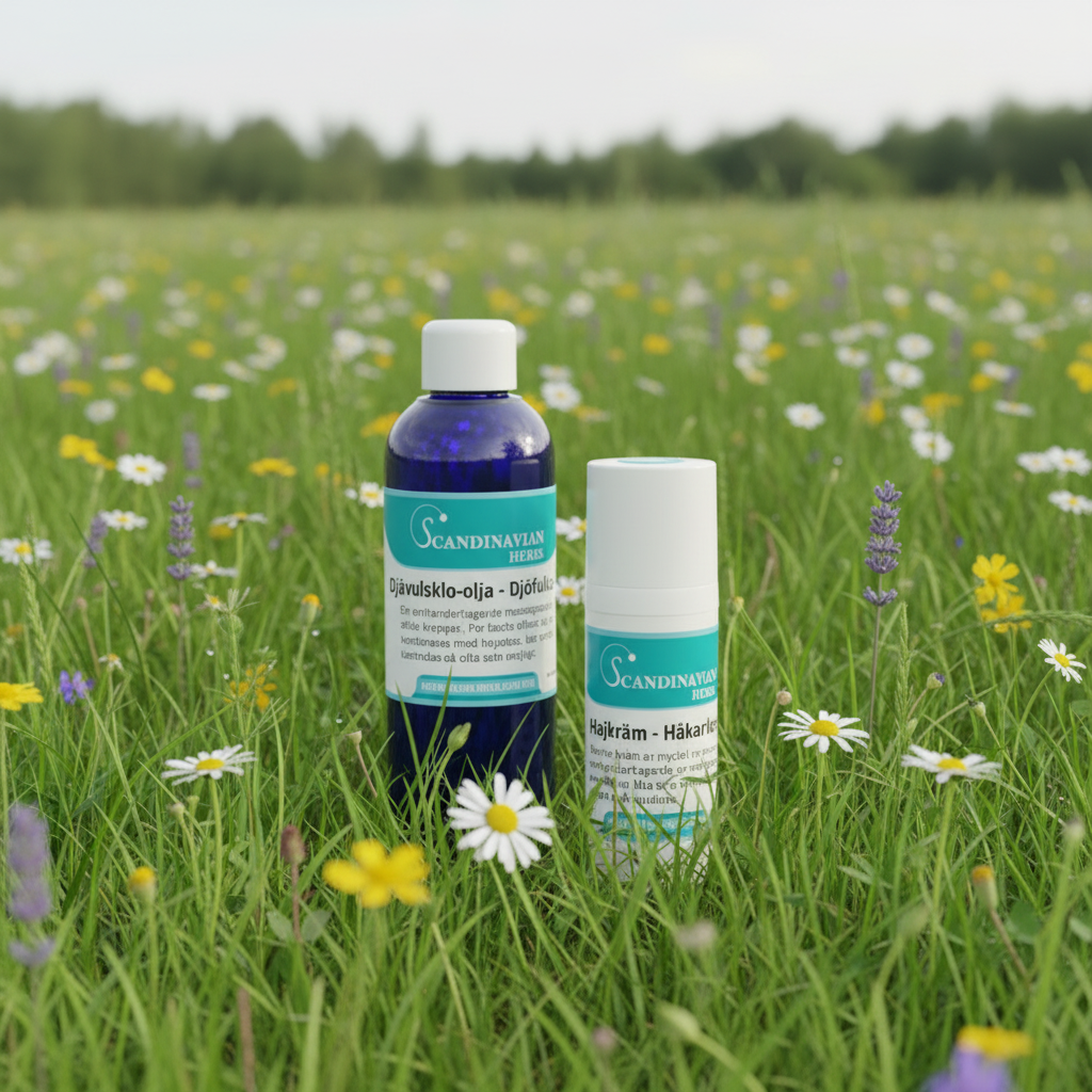 Friskvårdspaket från Scandinavian Herbs