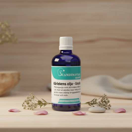 Kärlekens olja produktbild