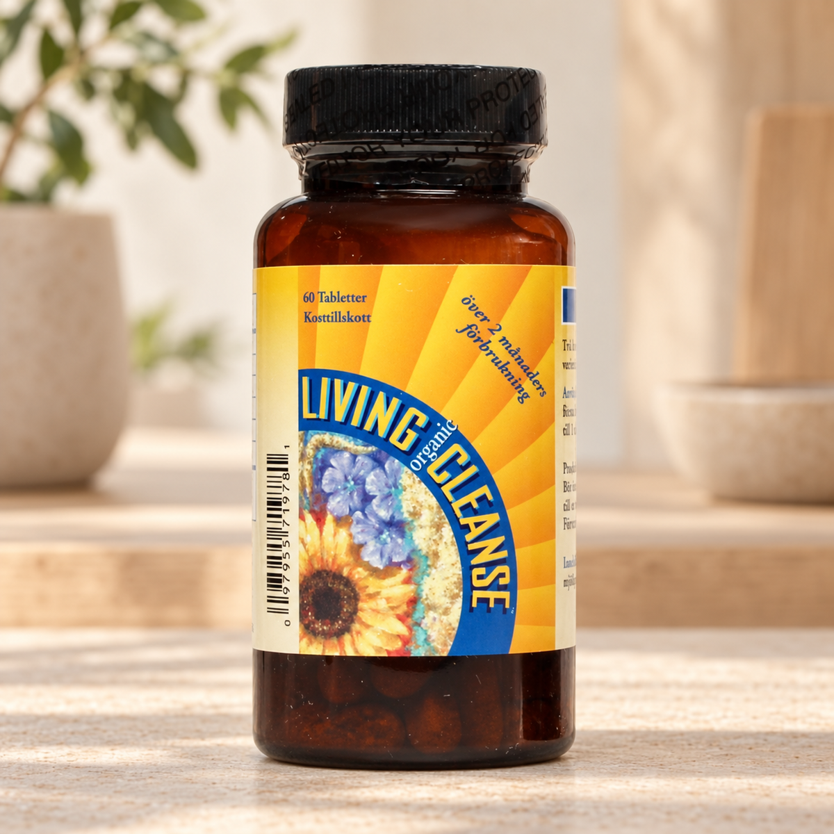 Living Cleanse 60 tabletter