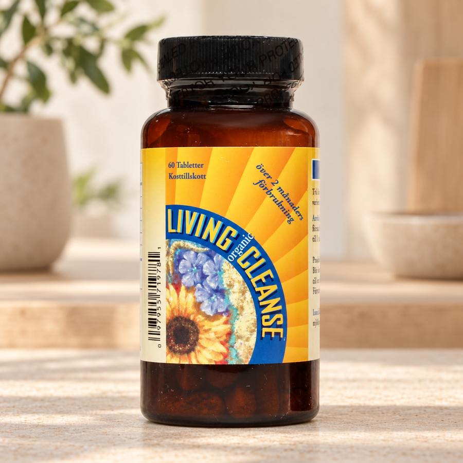 Living Cleanse 60 tabletter