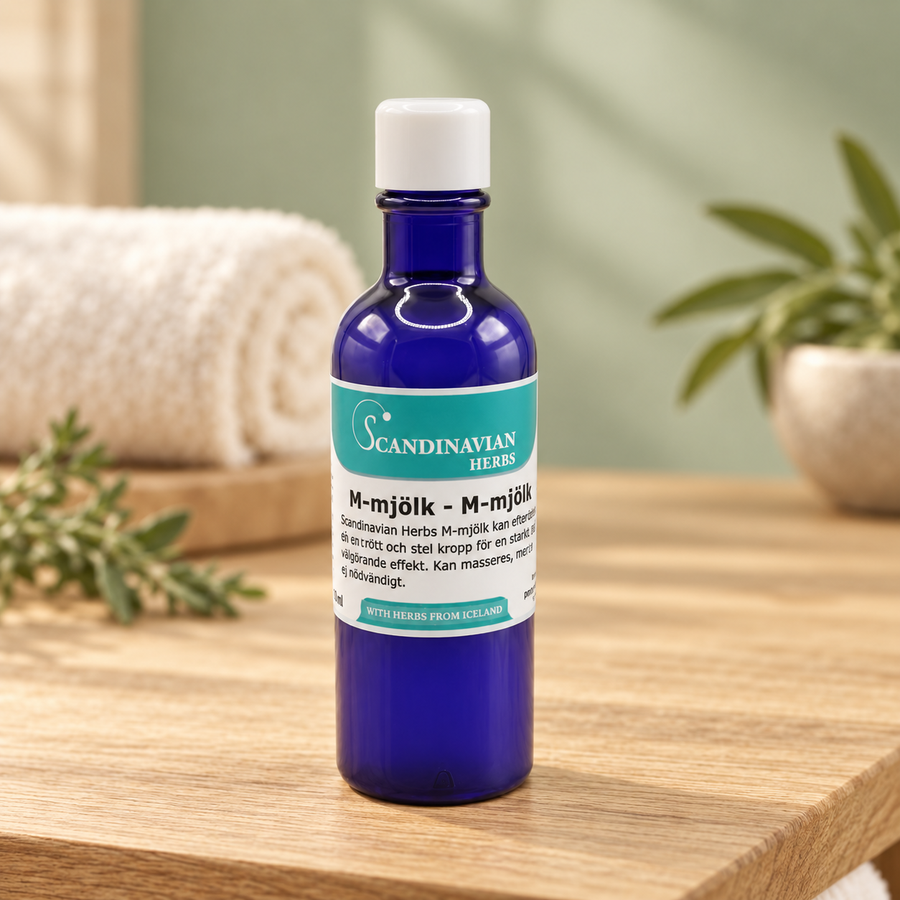M-mjölk fr Scandinavian Herbs 200 ml