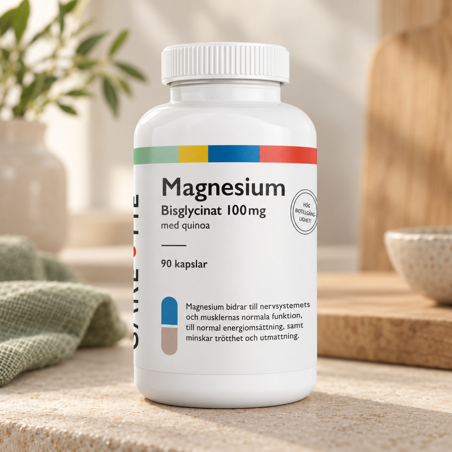 Magnesium CareMe 100 mg 90 kapslar