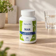 Alpha Plus Man Multivitamin 100 tabletter