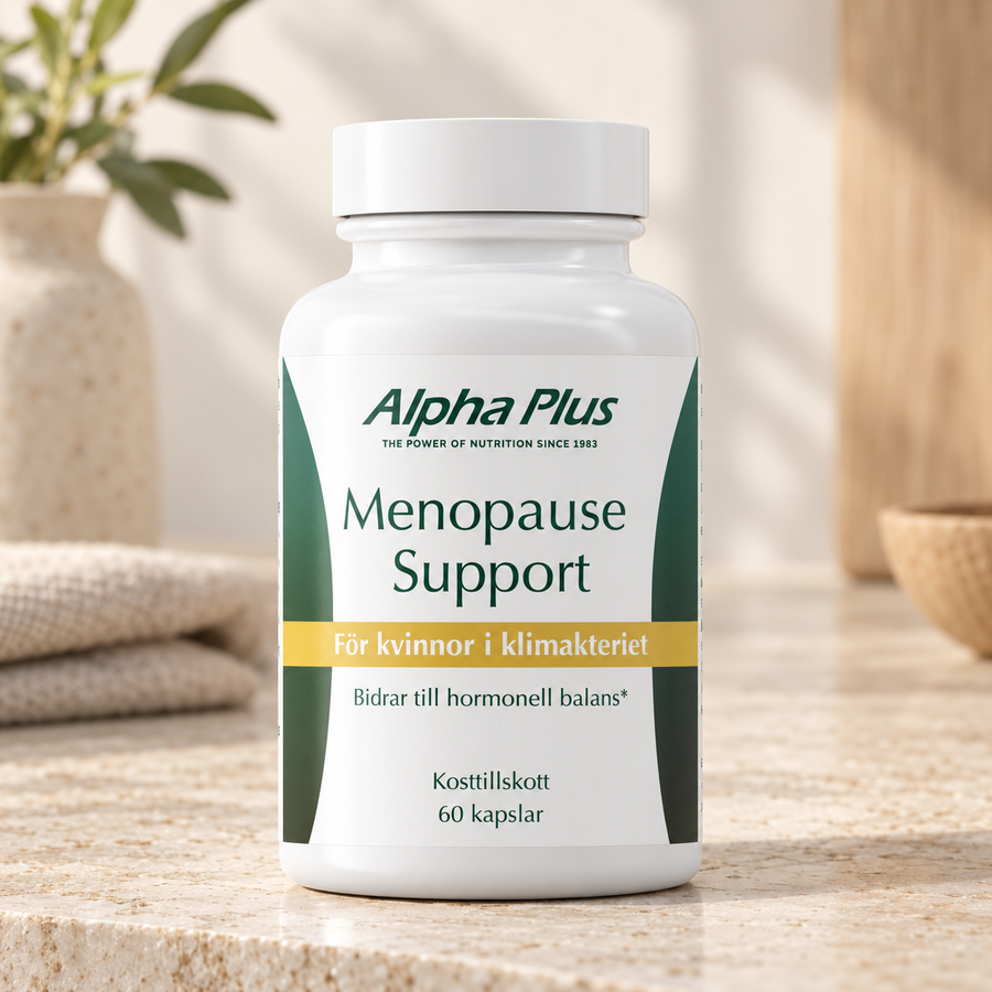 Menopause Support från Alpha Plus 60 kapslar