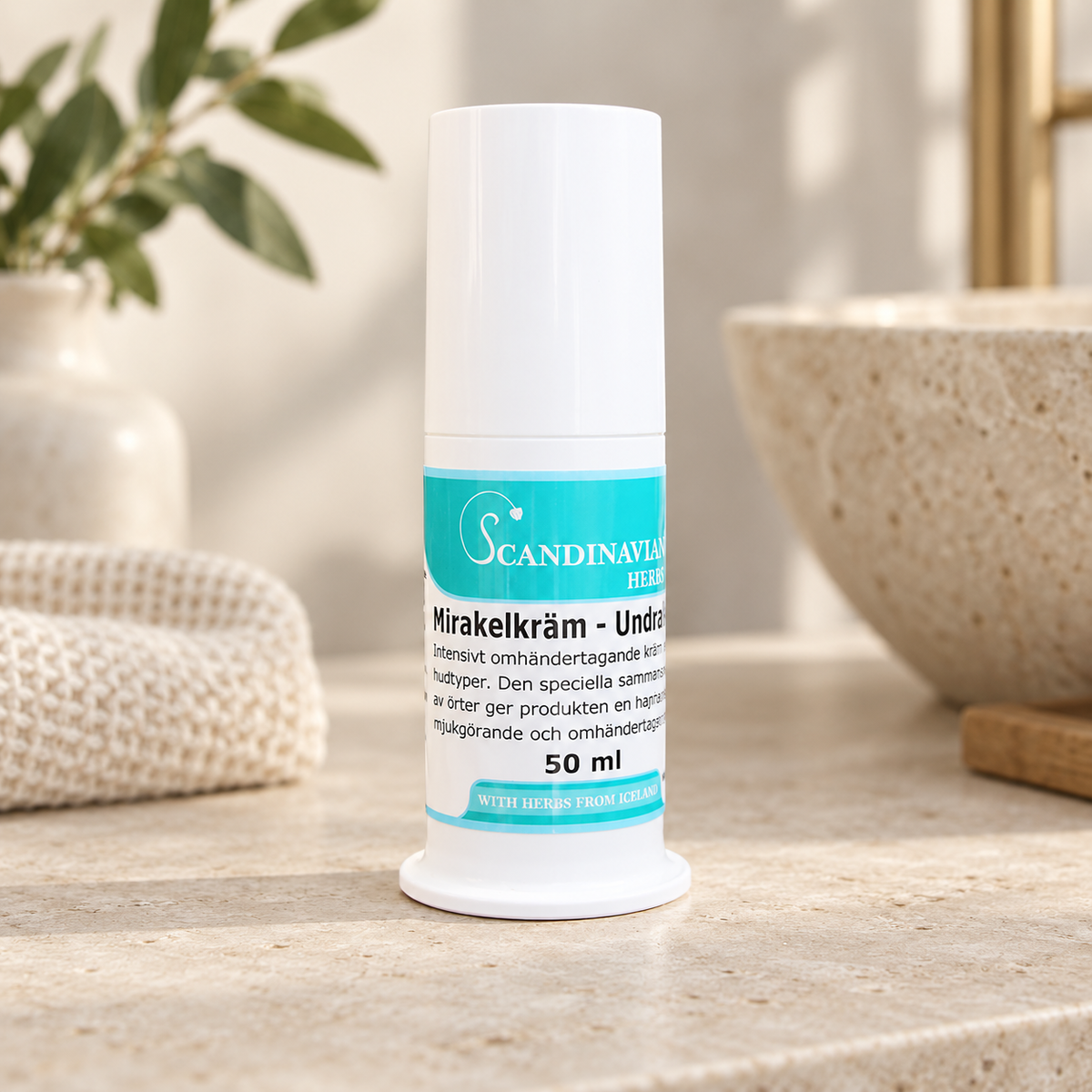 Mirakelkräm fr Scandinavian Herbs 50 ml