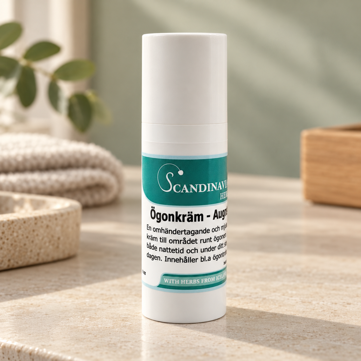 Ögonkräm fr Scandinavian Herbs 50 ml