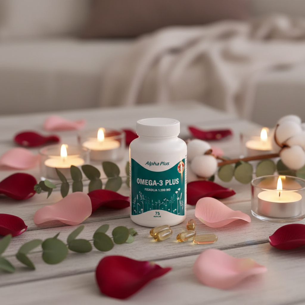 Omega 3 Valentine's Day