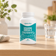 Alpha Plus Omega 3 Vegan 60 kapslar