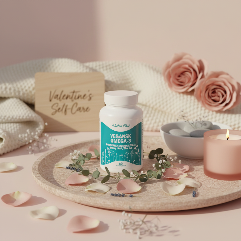Omega 3 Vegan Valentine's Day