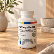OmegaHeart – Omega-3 för hjärta & hjärna