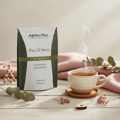 Pau D'Arco Te - Alla hjärtans dag