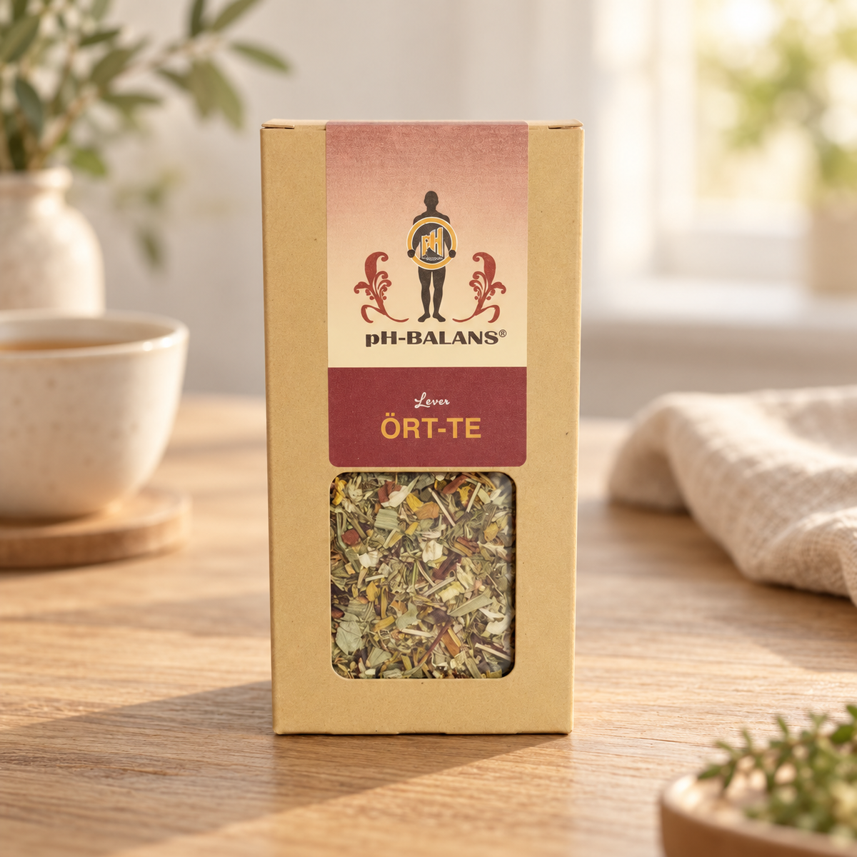 PH Balans Te Lever 100 g – Örtte med Maskrosrot & Ringblomma