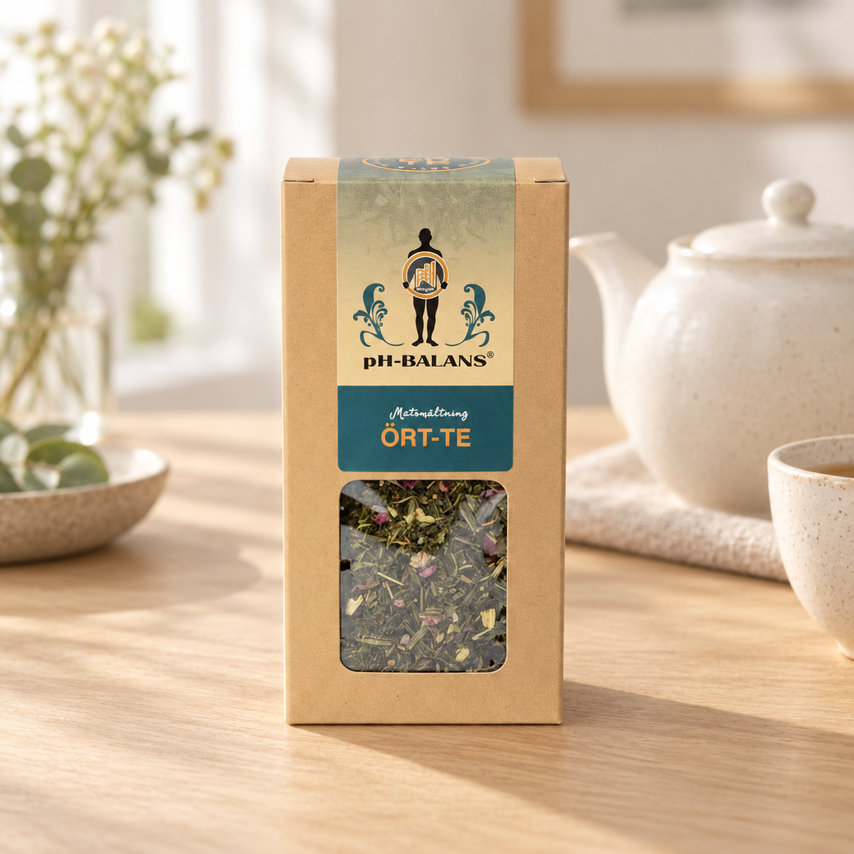 PH Balans Te Matsmältning 125 g