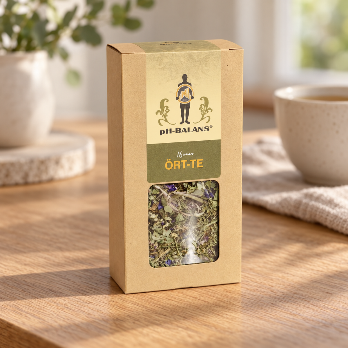 PH Balans Te Njurar 80 g – Örtte med Mjölonblad & Björkblad