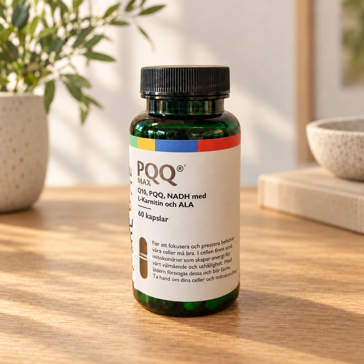 PQQ Max – Energi & stöd för hjärnan