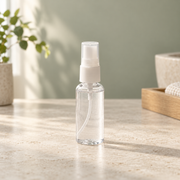 Pumpflaska plast 30 ml - perfekt vid resa