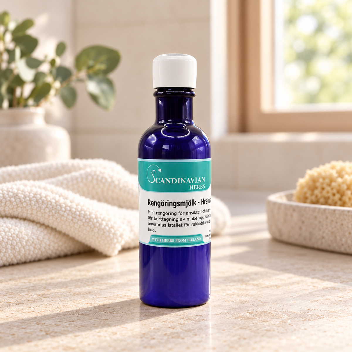 Rengöringsmjölk fr Scandinavian Herbs  200 ml