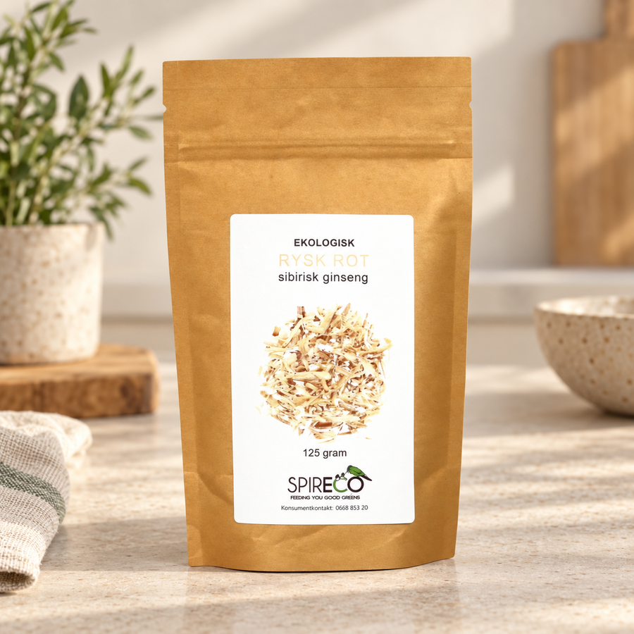 Rysk rot - sibirisk ginseng 125 g