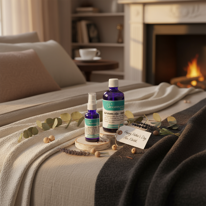 Secret of Love och Kärlekens Olja farsdagsbild