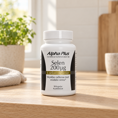 Alpha Plus Selen 200 µg 90 kapslar