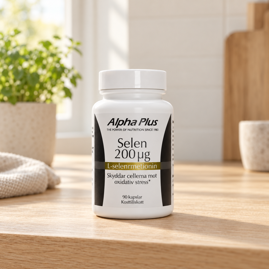 Alpha Plus Selen 200 µg 90 kapslar