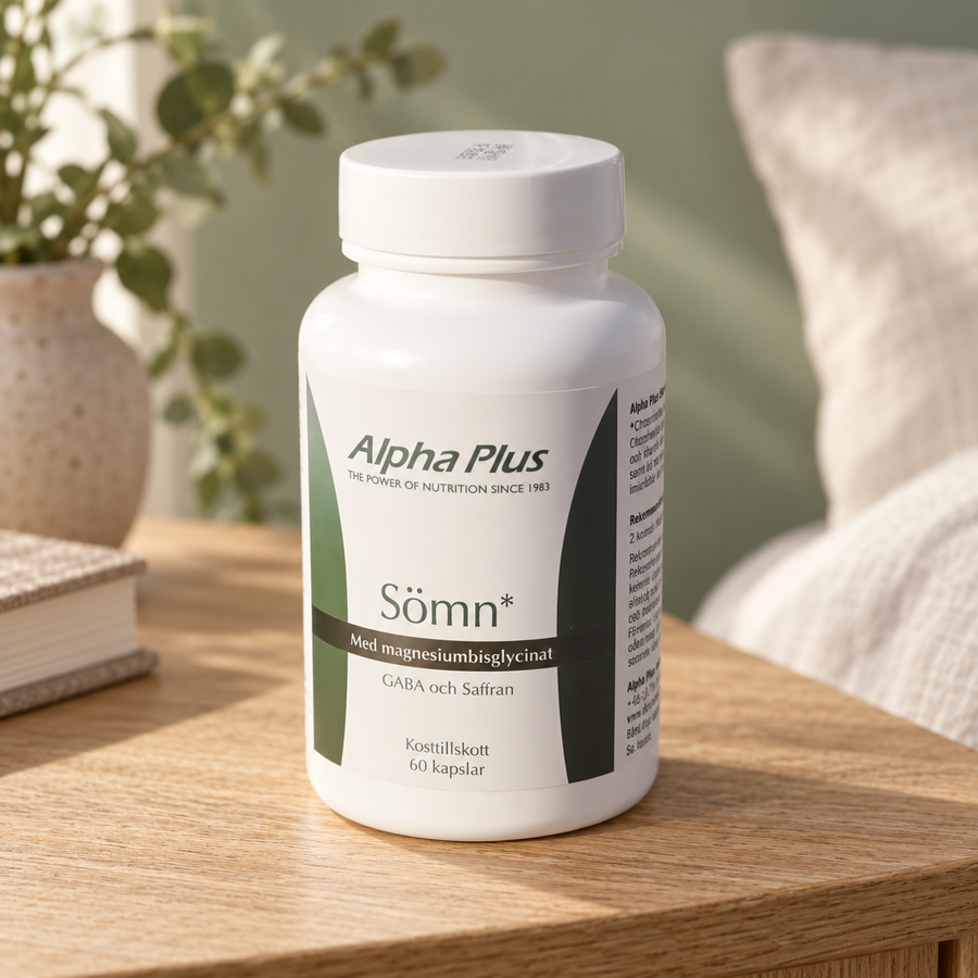 Alpha Plus Sömn 60 kapslar