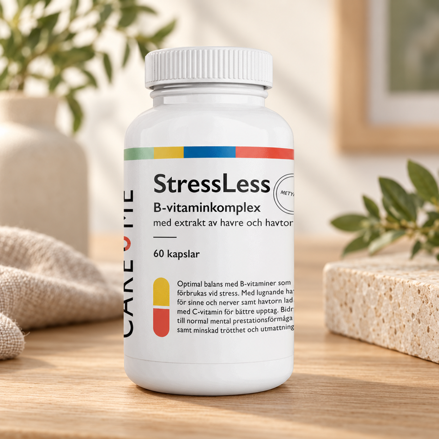 CareMe StressLess 60 kapslar