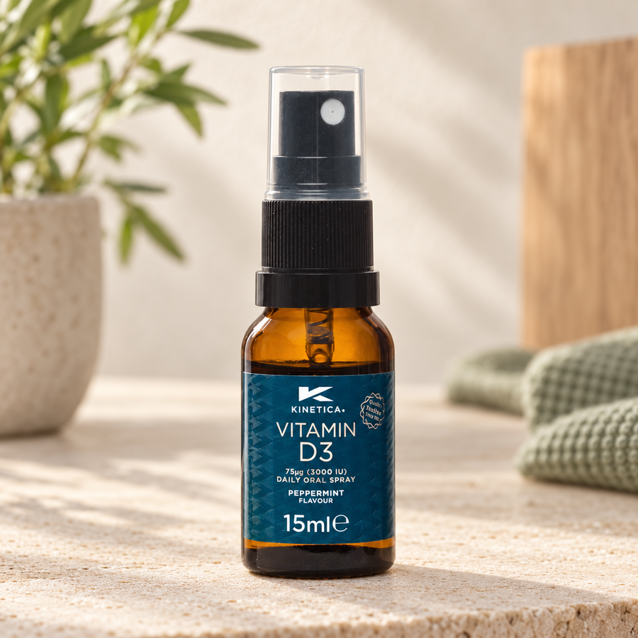 Kinetica Vitamin D3 Spray Pepparmynta 3000 IE – 120 doser