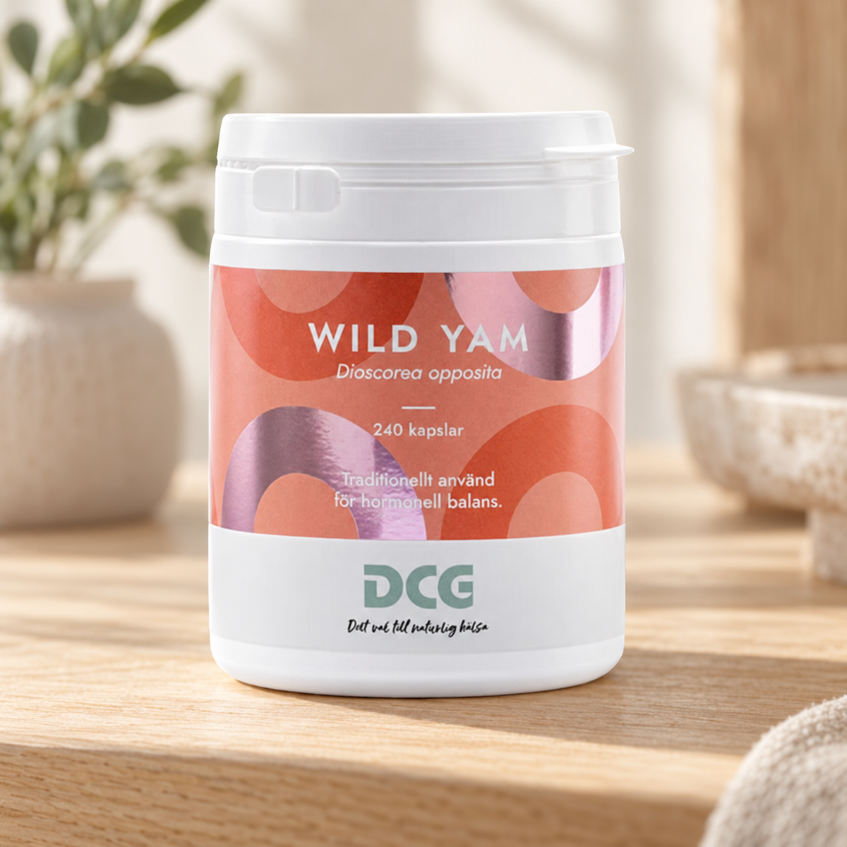 Wild Yam  fr DCG 240 kapslar