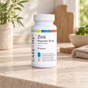 Zink CareMe 25 mg 90 kapslar